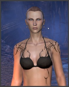 Imperial Female - Body Marking - Design